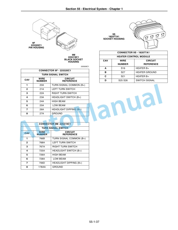 New Holland TG215, TG245, TG275, TG305 Tractor Repair Manual 87678535-2