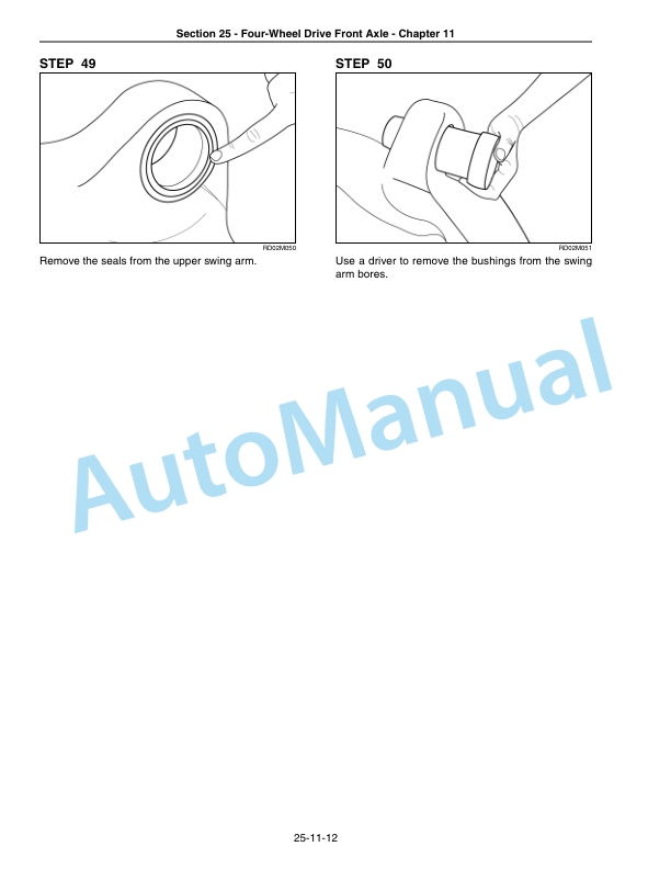 New Holland TG215, TG245, TG275, TG305 Tractor Repair Manual 87689442-4
