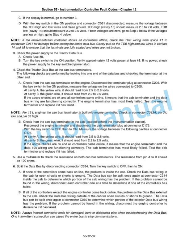 New Holland TJ Series, T9000 Series Tractor Service Manual 84257313-5