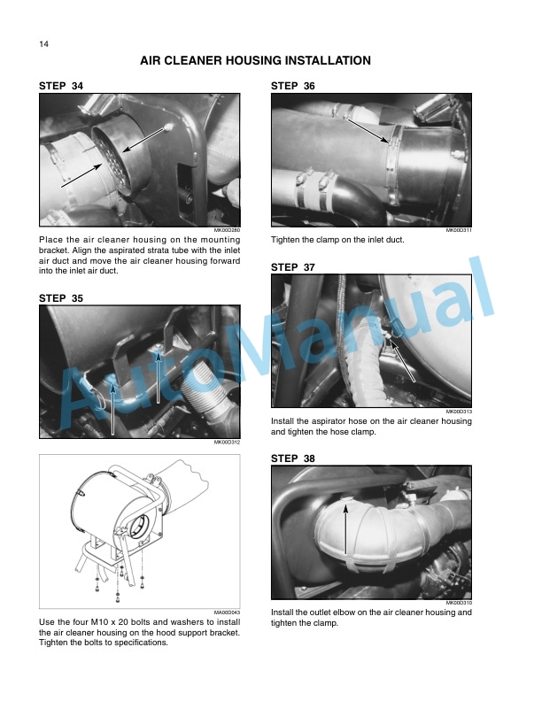 New Holland TJ Series Tractor Repair Manual 86642987-5
