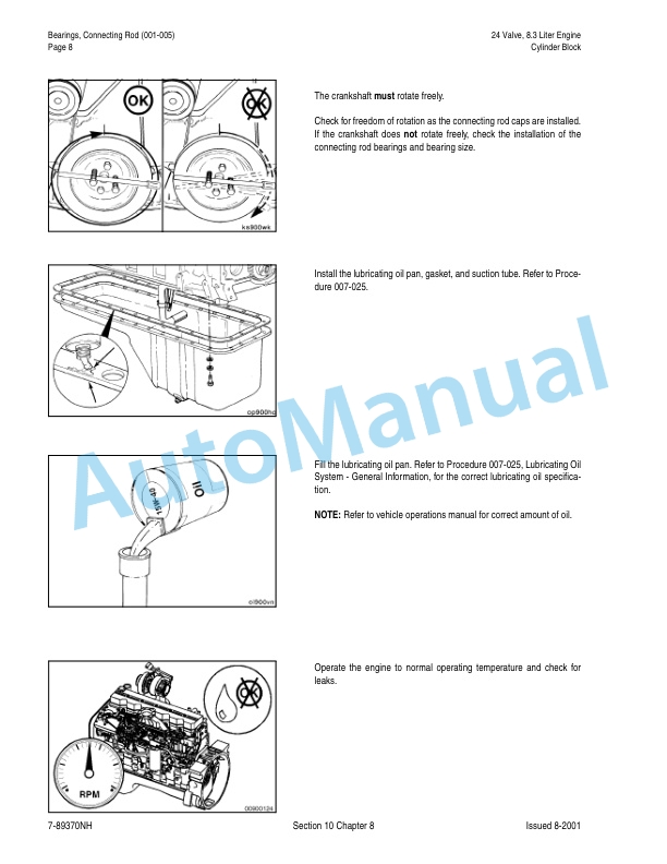 New Holland TJ Series Tractor Repair Manual 86642988-4