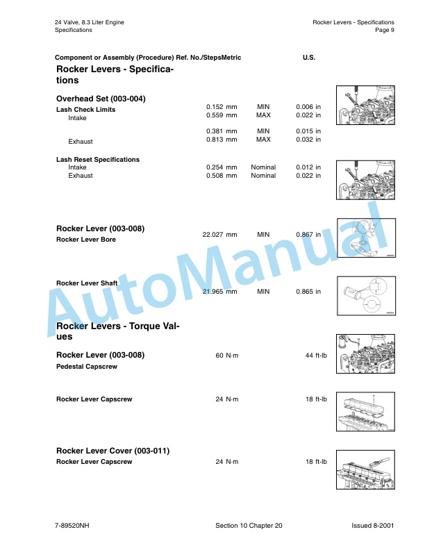 New Holland TJ Series Tractor Repair Manual 86642990-4