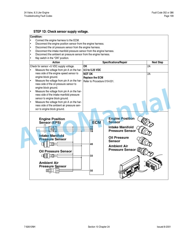 New Holland TJ Series Tractor Repair Manual 86642991-4