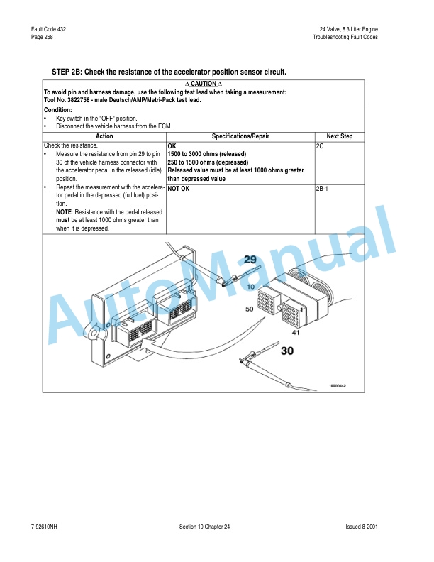 New Holland TJ Series Tractor Repair Manual 86642991-5