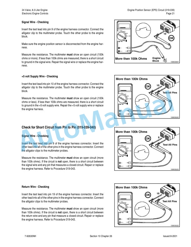 New Holland TJ Series Tractor Repair Manual 86642992-4