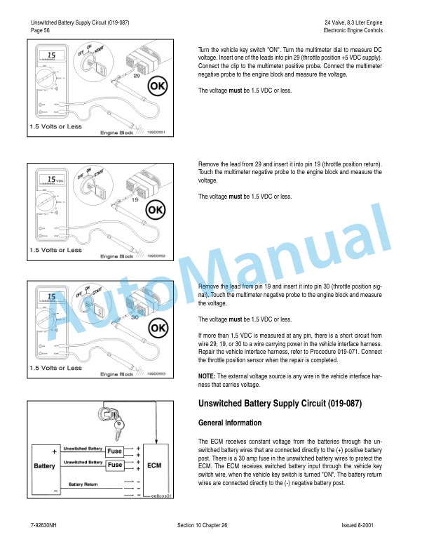 New Holland TJ Series Tractor Repair Manual 86642992-5