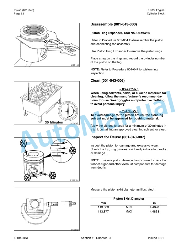 New Holland TJ Series Tractor Repair Manual 86642993-5