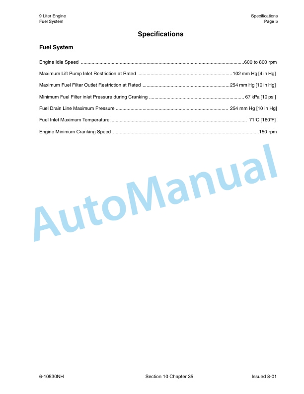 New Holland TJ Series Tractor Repair Manual 86642994-2