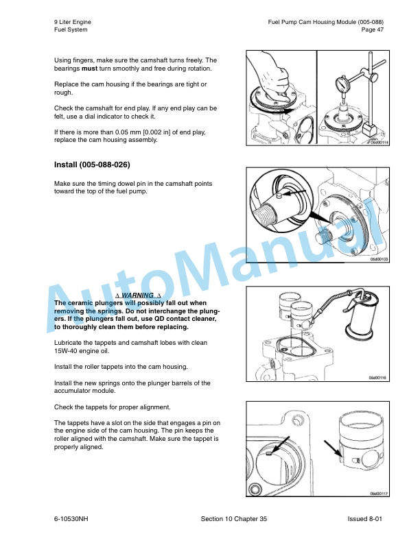 New Holland TJ Series Tractor Repair Manual 86642994-3