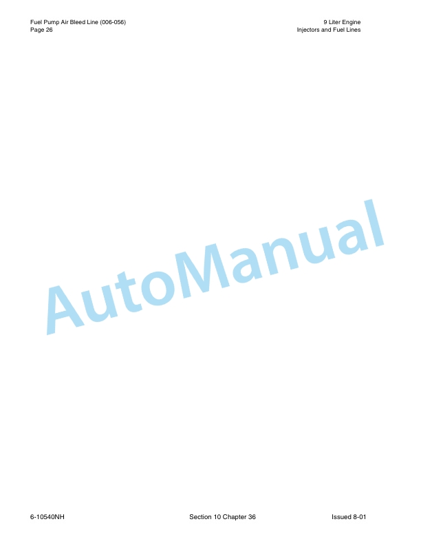 New Holland TJ Series Tractor Repair Manual 86642994-4