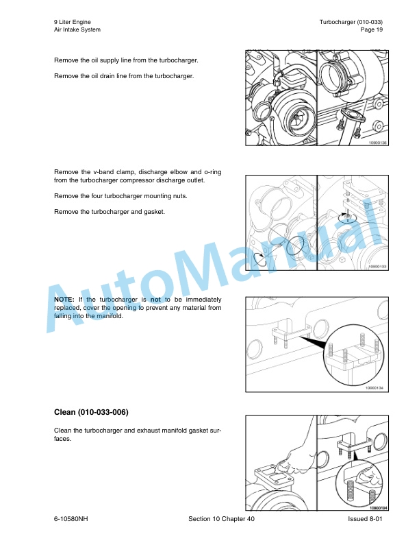 New Holland TJ Series Tractor Repair Manual 86642995-2