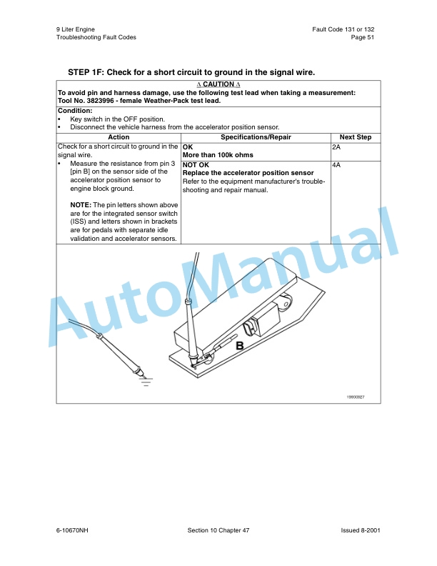 New Holland TJ Series Tractor Repair Manual 86642996-2