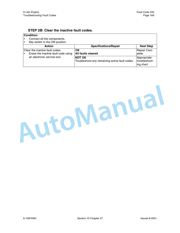 New Holland TJ Series Tractor Repair Manual 86642996-4