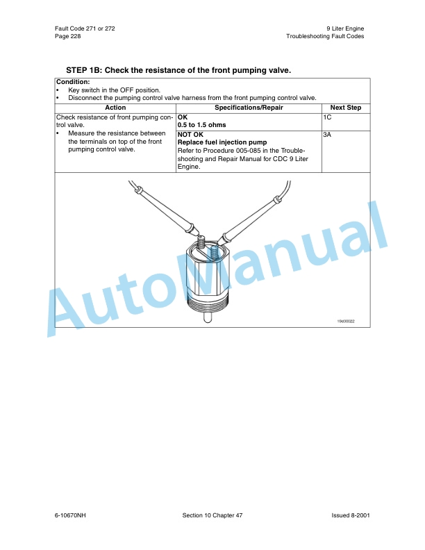 New Holland TJ Series Tractor Repair Manual 86642996-5