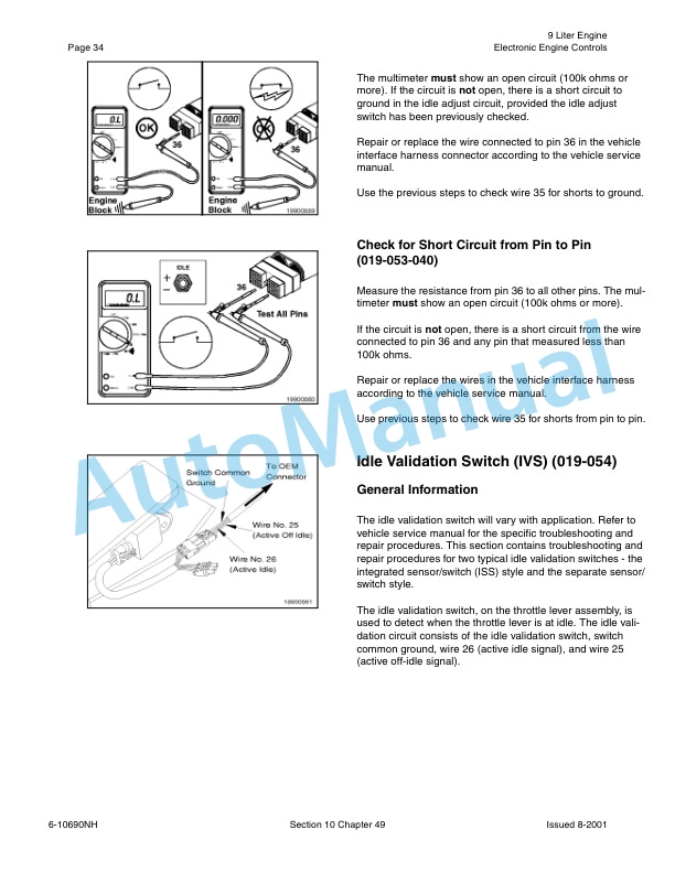New Holland TJ Series Tractor Repair Manual 86642998-4