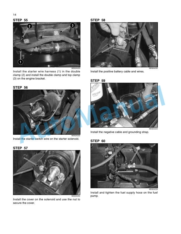 New Holland TJ Series Tractor Repair Manual 86642999-2