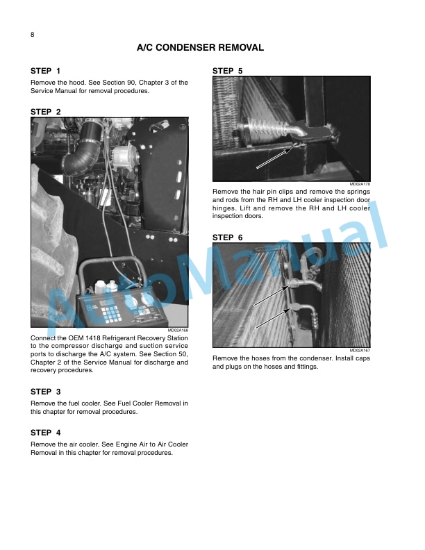 New Holland TJ Series Tractor Repair Manual 86642999-4