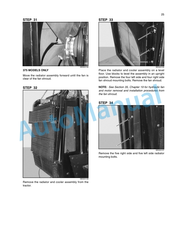 New Holland TJ Series Tractor Repair Manual 86642999-5