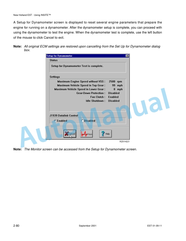 New Holland TJ Series Tractor Repair Manual 86643000-4