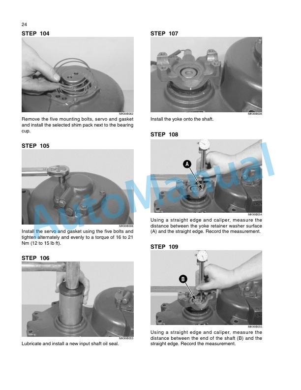 New Holland TJ Series Tractor Repair Manual 86643002-2