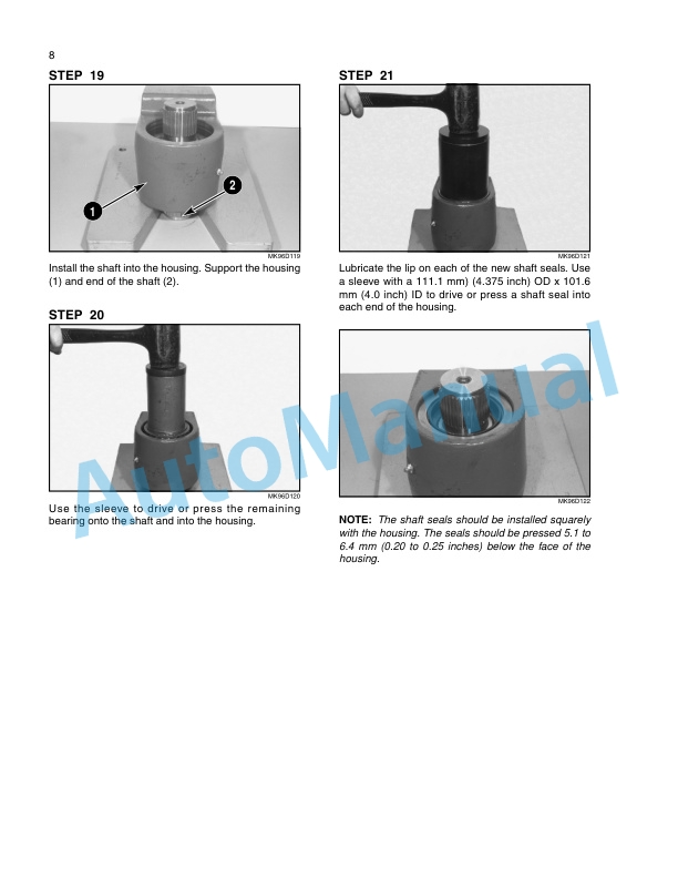 New Holland TJ Series Tractor Repair Manual 86643002-4
