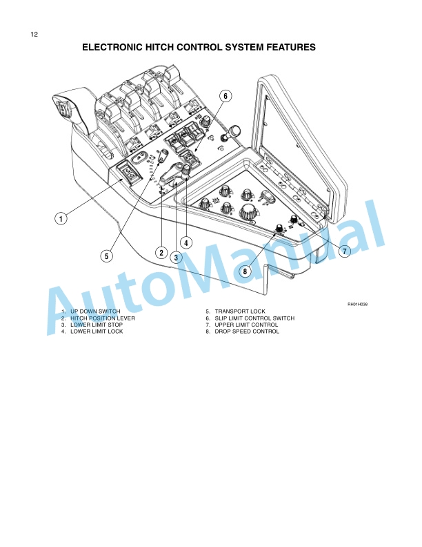 New Holland TJ Series Tractor Repair Manual 86643003-4
