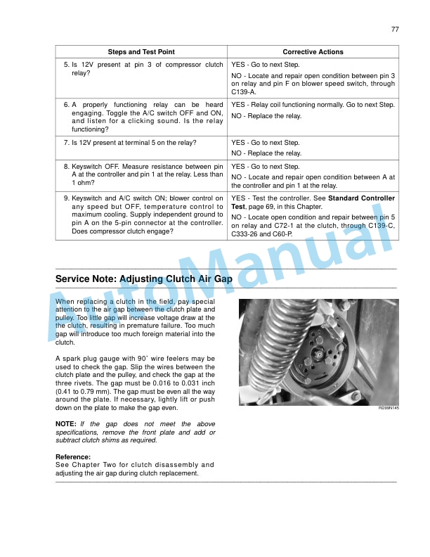 New Holland TJ Series Tractor Repair Manual 86643007-3