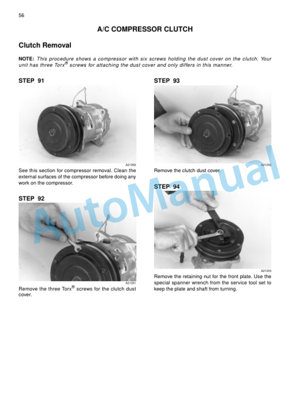 New Holland TJ Series Tractor Repair Manual 86643007-5