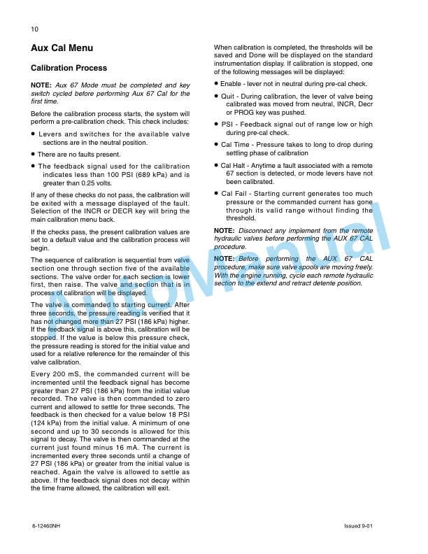 New Holland TJ Series Tractor Repair Manual 86643011-3