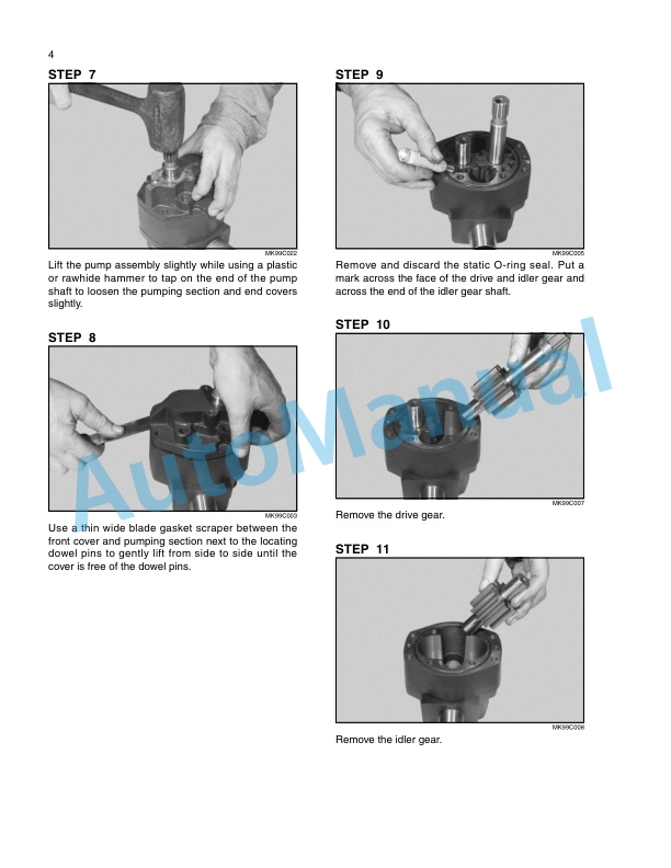 New Holland TJ Series Tractor Repair Manual 87032945-3