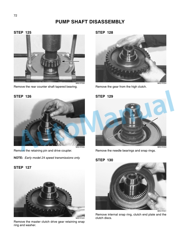 New Holland TJ Series Tractor Repair Manual 87032945-5