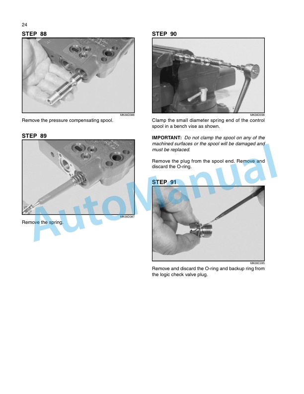 New Holland TJ Series Tractor Repair Manual 87032946-2