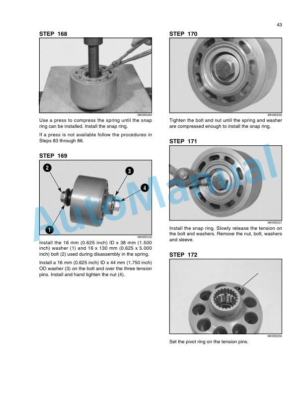 New Holland TJ Series Tractor Repair Manual 87032946-5