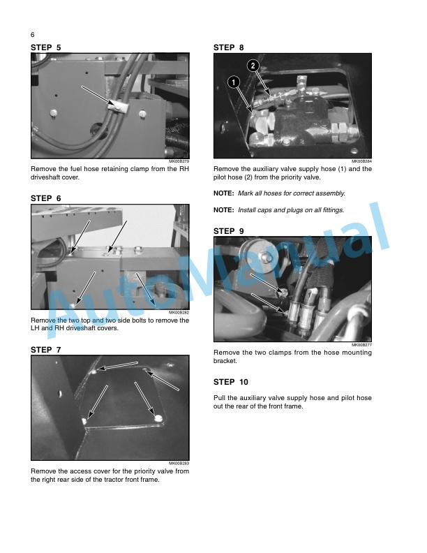 New Holland TJ Series Tractor Repair Manual 87032947-2