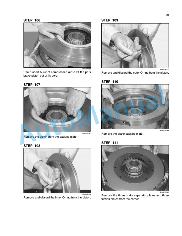 New Holland TJ Series Tractor Repair Manual 87032948-2