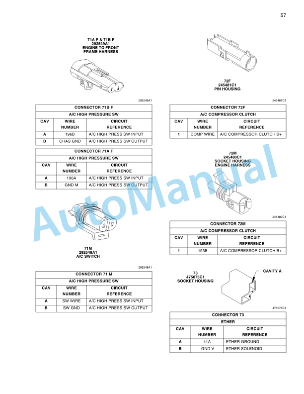 New Holland TJ Series Tractor Repair Manual 87055902-2