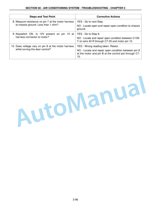 New Holland TJ Series Tractor Repair Manual 87341389-2