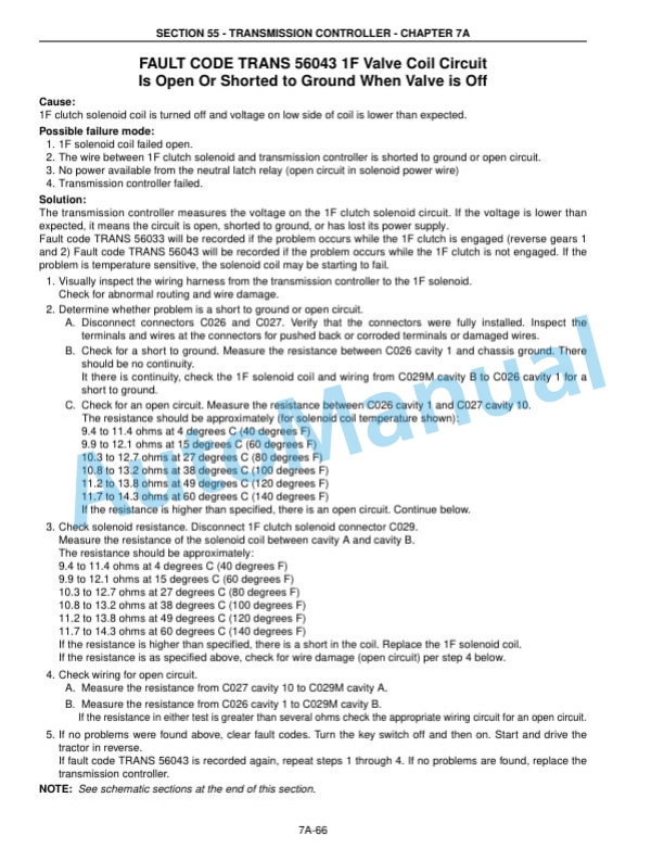 New Holland TJ Series Tractor Repair Manual 87341389-4