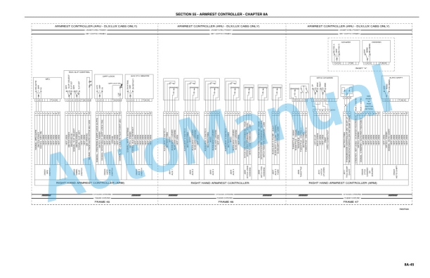 New Holland TJ Series Tractor Repair Manual 87341389-5