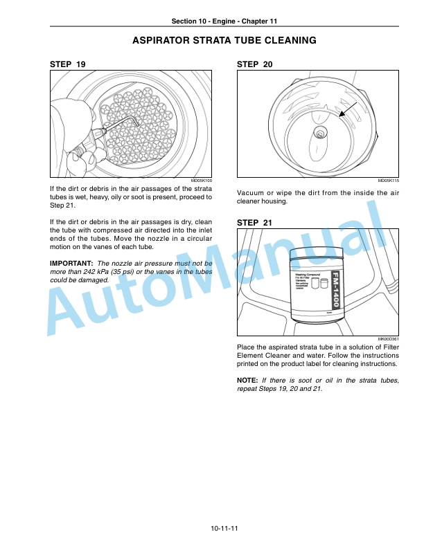 New Holland TJ, T9000 Series Tractor Repair Manual 87740915-2