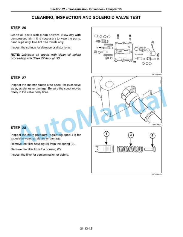 New Holland TJ, T9000 Series Tractor Repair Manual 87740916-4