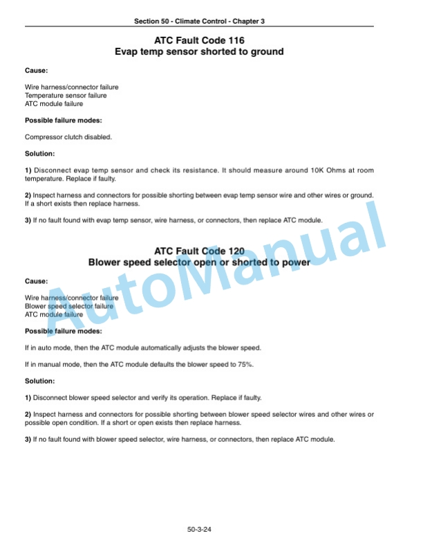 New Holland TJ, T9000 Series Tractor Repair Manual 87740918-3