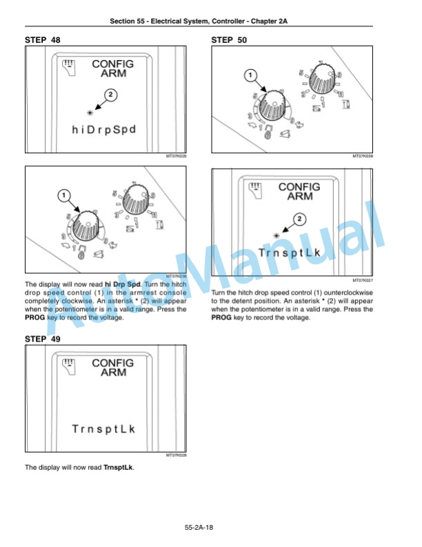New Holland TJ, T9000 Series Tractor Repair Manual 87740919-2