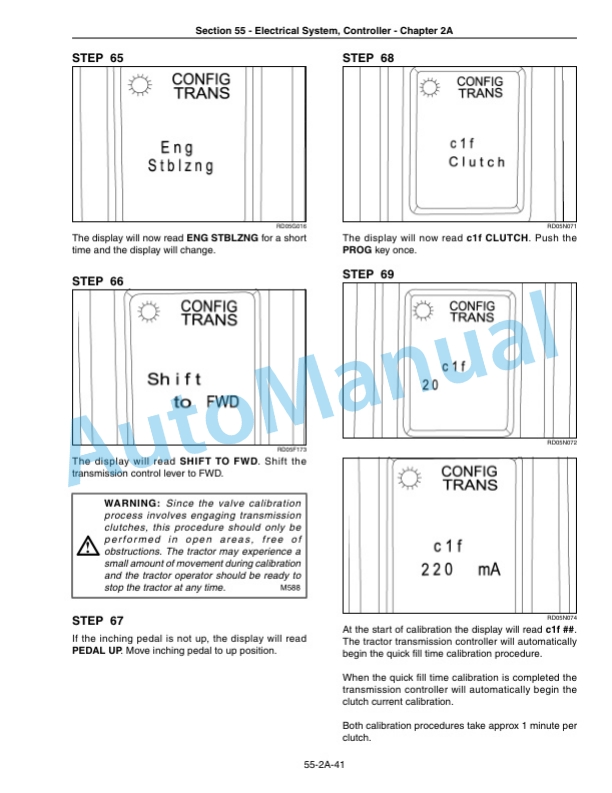 New Holland TJ, T9000 Series Tractor Repair Manual 87740919-3