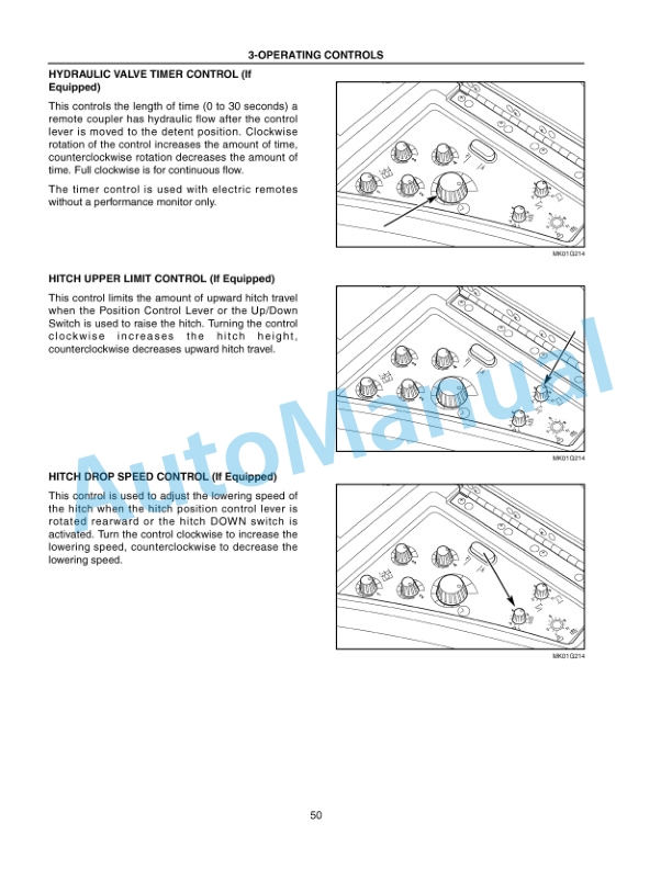 Alternative view of New Holland TJ275, TJ325, TJ375, TJ425, TJ450, TJ500 Tractor Operation and Maintenance Manual 87050659