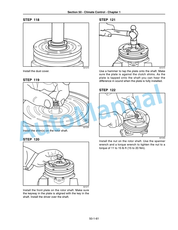 New Holland TJ280, TJ330, TJ380, TJ430, TJ480, TJ530 Tractor Repair Manual 87525647-3