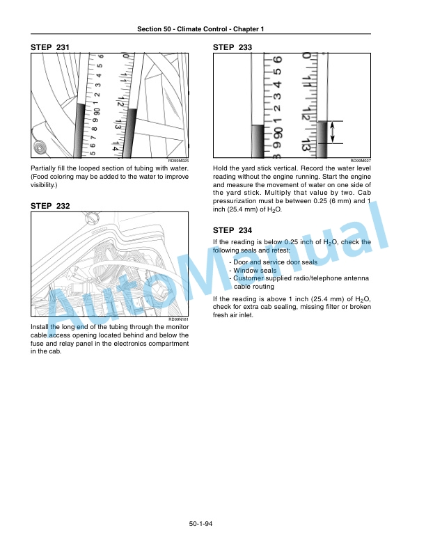 New Holland TJ280, TJ330, TJ380, TJ430, TJ480, TJ530 Tractor Repair Manual 87525647-4
