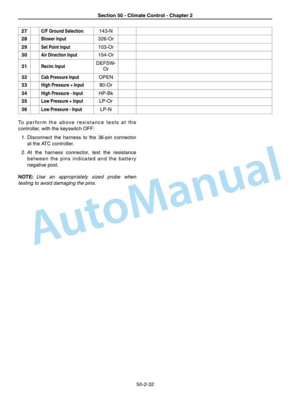 New Holland TJ280, TJ330, TJ380, TJ430, TJ480, TJ530 Tractor Repair Manual 87525647-5