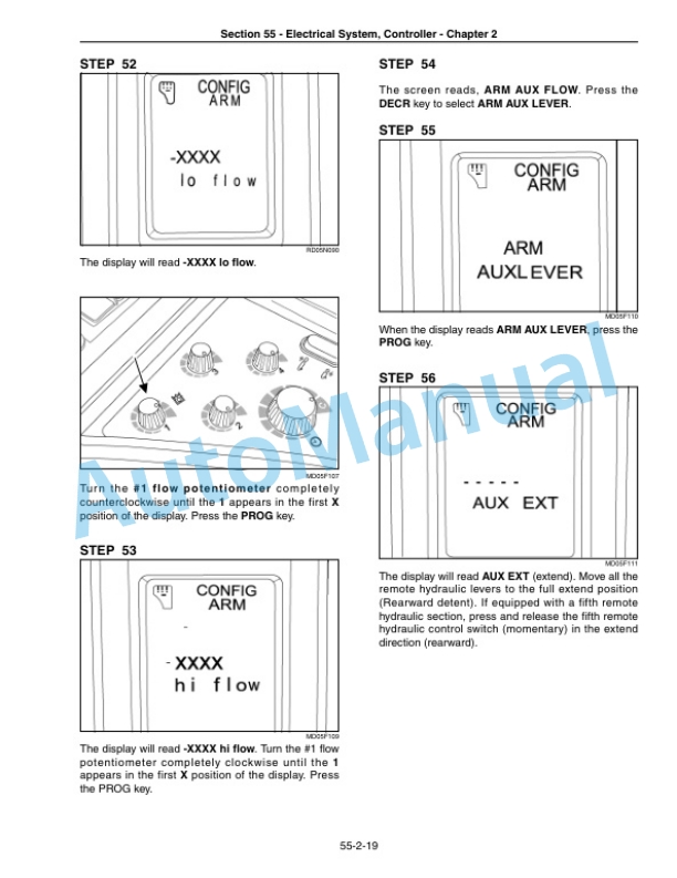 New Holland TJ280, TJ330, TJ380, TJ430, TJ480, TJ530 Tractor Repair Manual 87525648-3