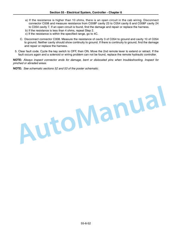 New Holland TJ280, TJ330, TJ380, TJ430, TJ480, TJ530 Tractor Repair Manual 87525649-2